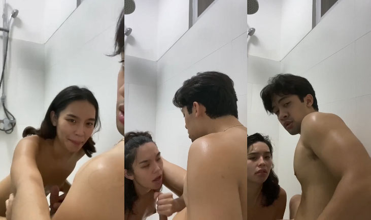 Cặp đôi trẻ làm tình trong nhà tắm P1 Cặp đôi trẻ làm tình trong nhà tắm P1