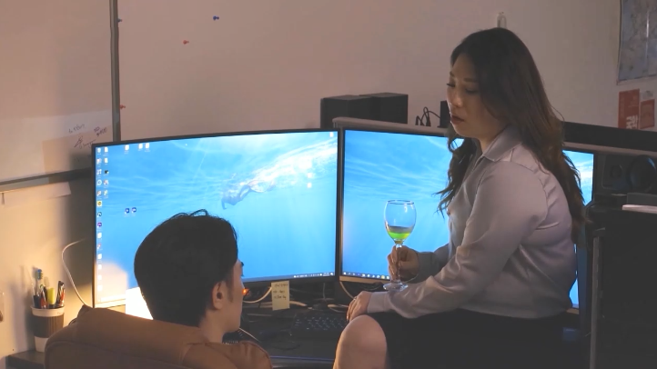 Chuyến công tác cùng nữ nhân viên mới Chuyến công tác cùng nữ nhân viên mới