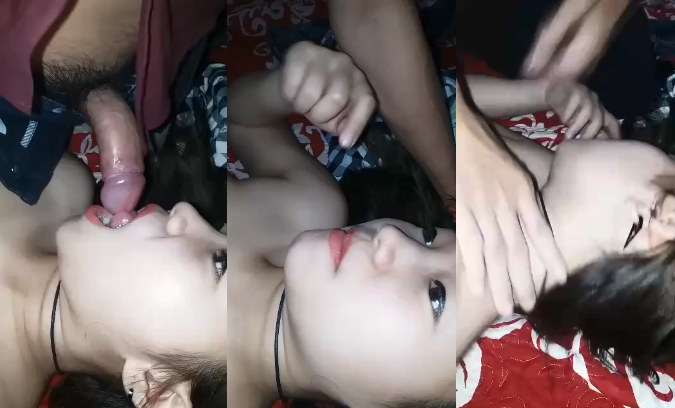 Dí cu vào miệng bắt em bú Dí cu vào miệng bắt em bú