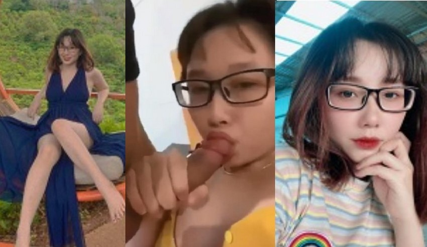 Gái đeo kính dâm lắm anh em ạ Gái đeo kính dâm lắm anh em ạ