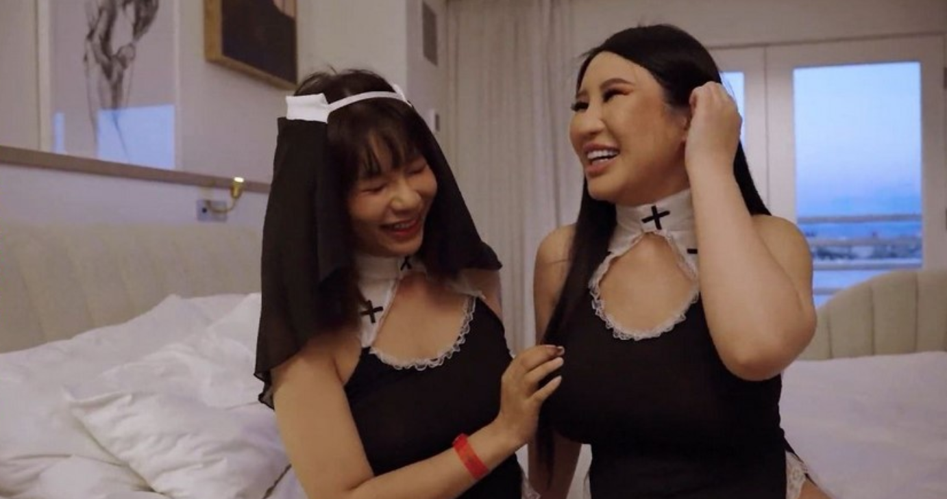 MMG005-Nữ tu sĩ hàng ngon MMG005-Nữ tu sĩ hàng ngon