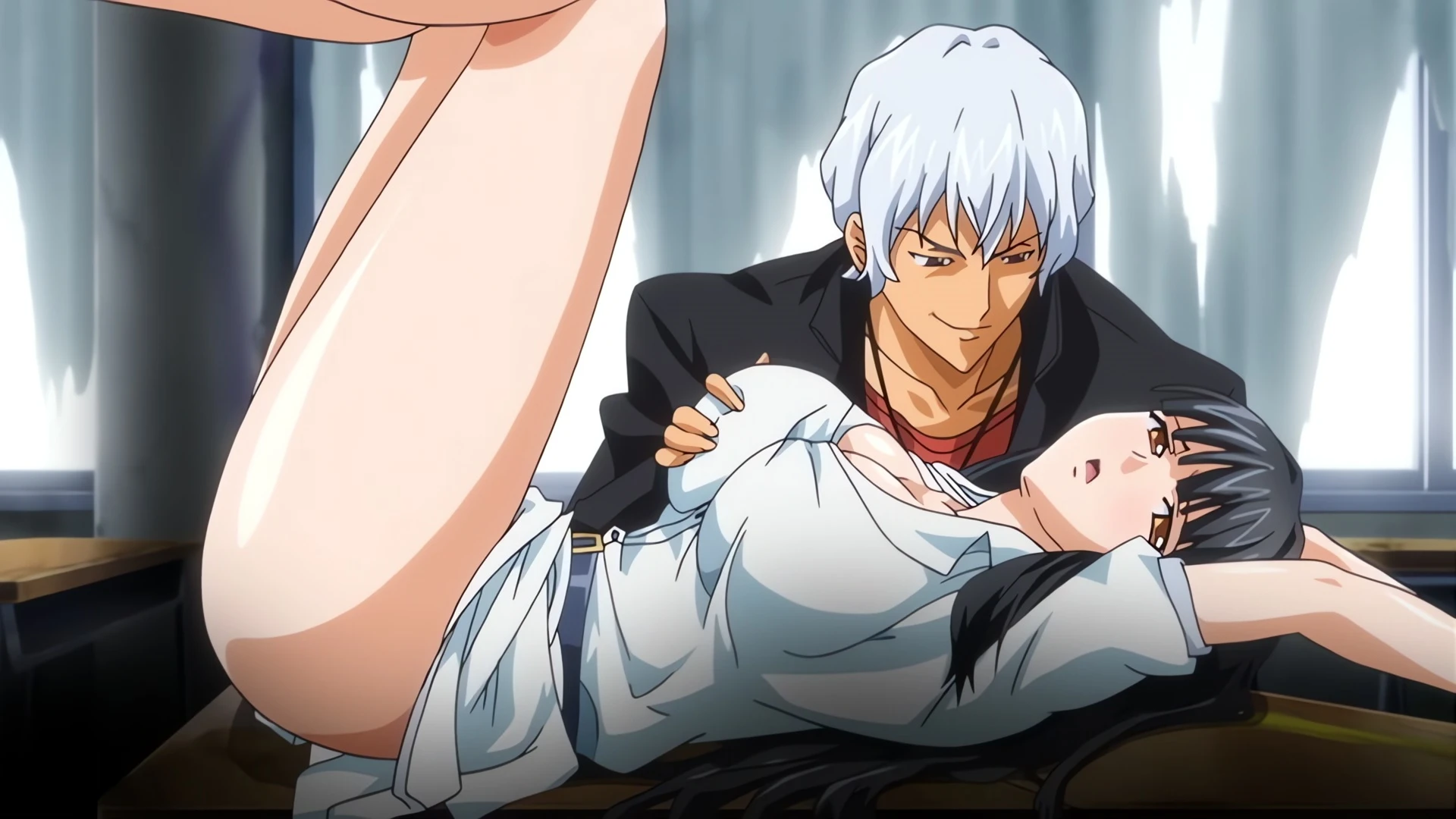 Rin x Sen - Nữ giáo viên làm tình cùng bọn học trò hư đốn EP1 Rin x Sen - Nữ giáo viên làm tình cùng bọn học trò hư đốn EP1